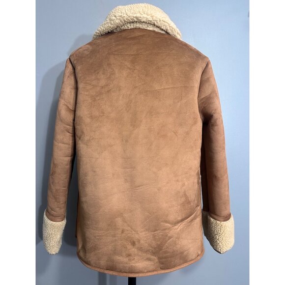 Tuckernuck Stella Shearling Jacket XS - Picture 5 of 11